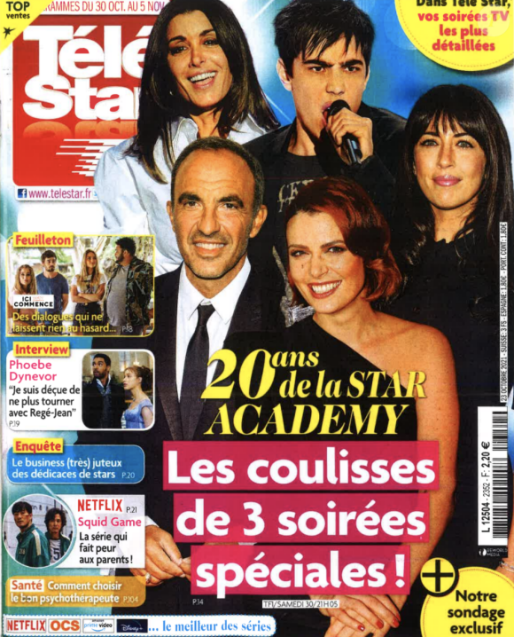 Couverture du magazine Télé Star