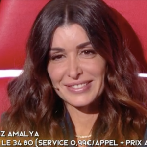 Jenifer lors de la finale de "The Voice All Stars" - TF1