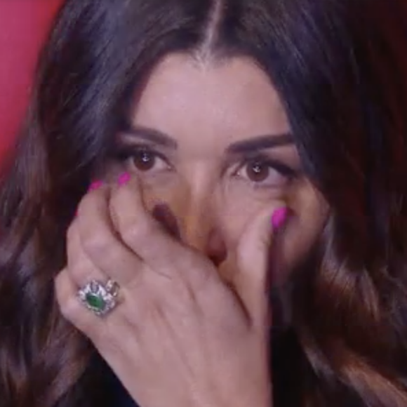 Jenifer lors de la finale de "The Voice All Stars" - TF1