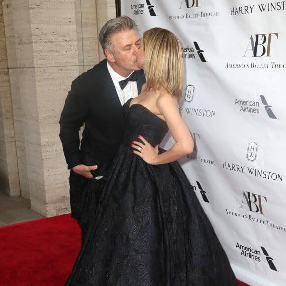 Alec Baldwin et sa femme Hilaria Baldwin à la soirée American Ballet Theatre 2019 au Metropolitan Opera House à New York, le 20 mai 2019 