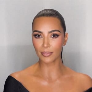Kim Kardashian dans l'émission "Mom Confessions" d'Ellen DeGeneres. Le 12 octobre 2021 