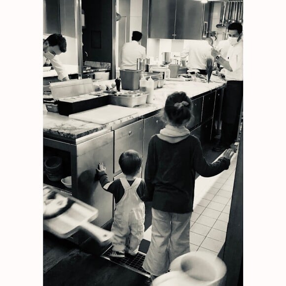 Image du compte Instagram de Tristane Banon : ses enfants Ethan et Tanya