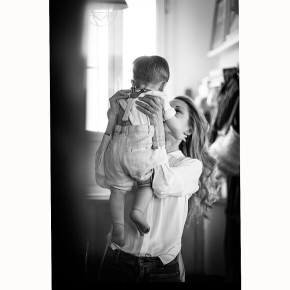 Image du compte Instagram de Tristane Banon : elle porte son 2e enfant, Ethan