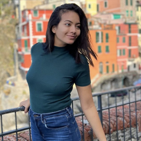 Vaimalama Chaves en voyage en Italie avec son chéri Nicolas - Instagram