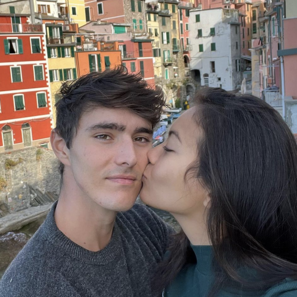 Vaimalama Chaves en voyage en Italie avec son chéri Nicolas - Instagram