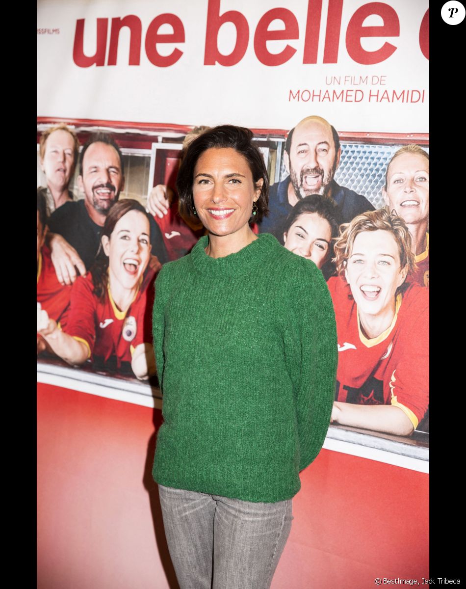 Alessandra Sublet - Avant-première du film "Une belle équipe" à Paris le 3 décembre 2019. © Jack Tribeca/Bestimage