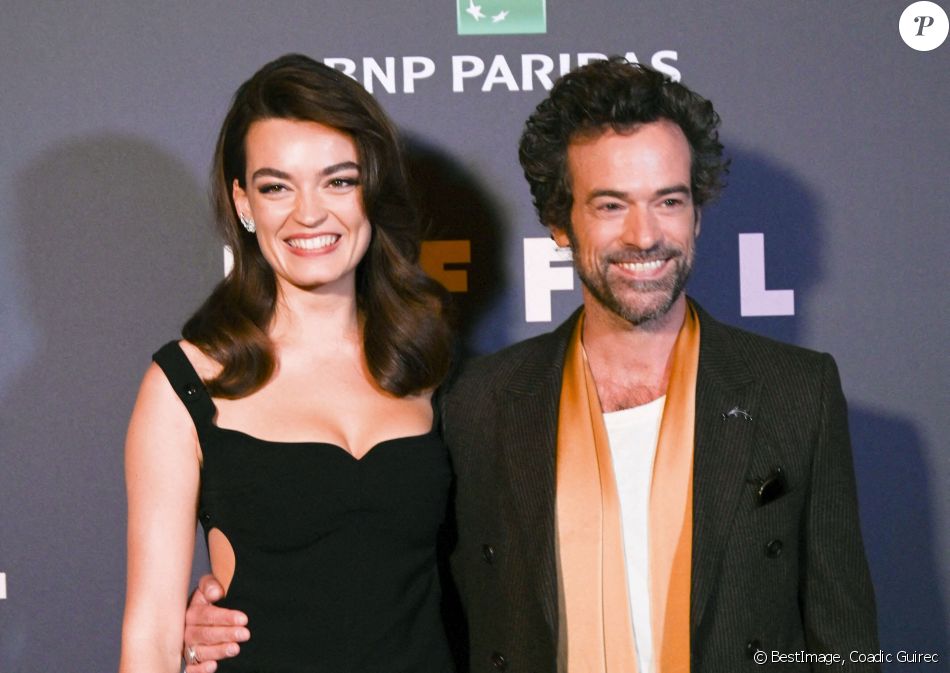 Emma Mackey et Romain Duris Avantpremière
