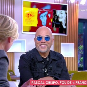 Pascal Obispo sur le plateau de "C à Vous, la suite".