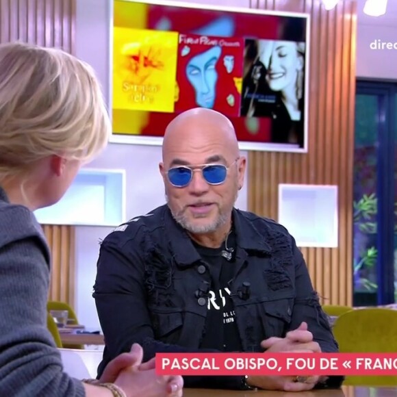 Pascal Obispo parle de ses débuts sur le plateau de "C à Vous, la suite".