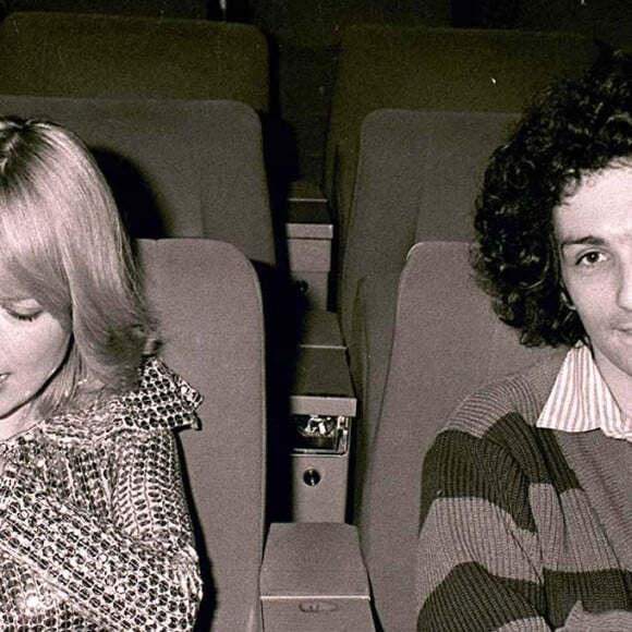 France Gall et Michel Berger, le soir du spectacle de "Starmania".