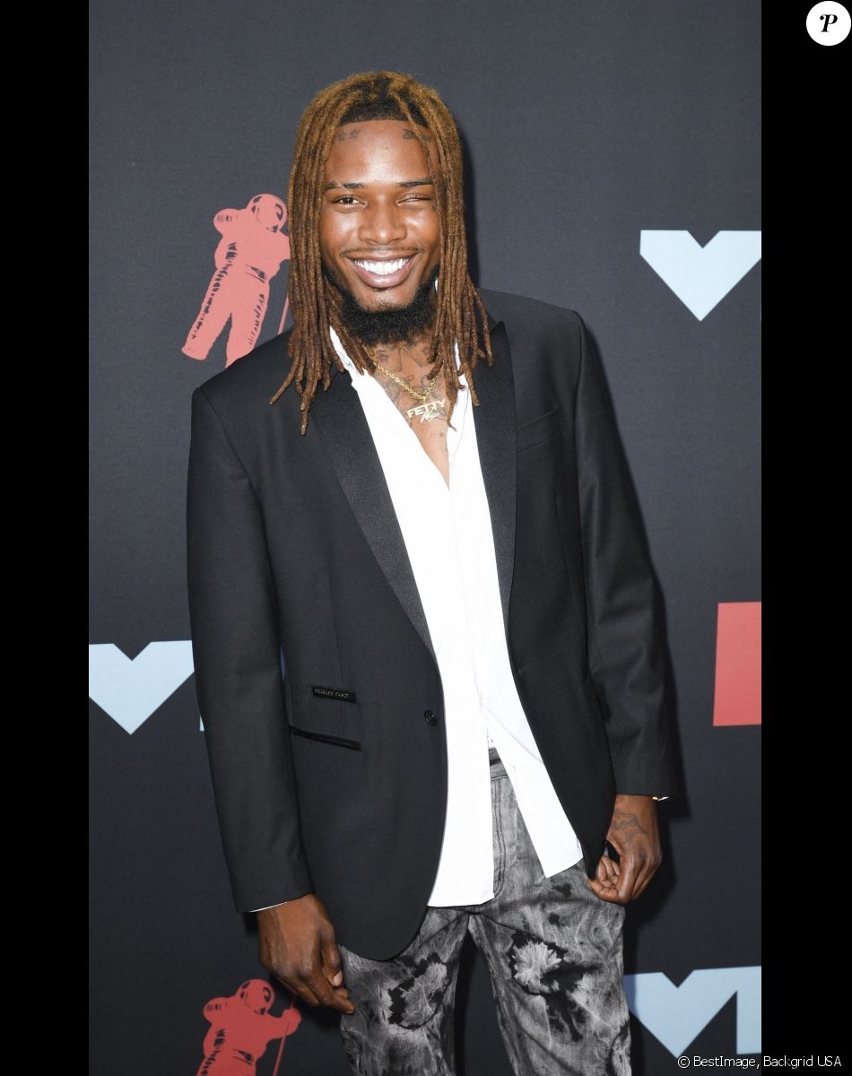 Fetty Wap - Photocall de la cérémonie des MTV Video Music Awards (MTV VMA's) à Newark dans le New Jersey, le 26 août 2019