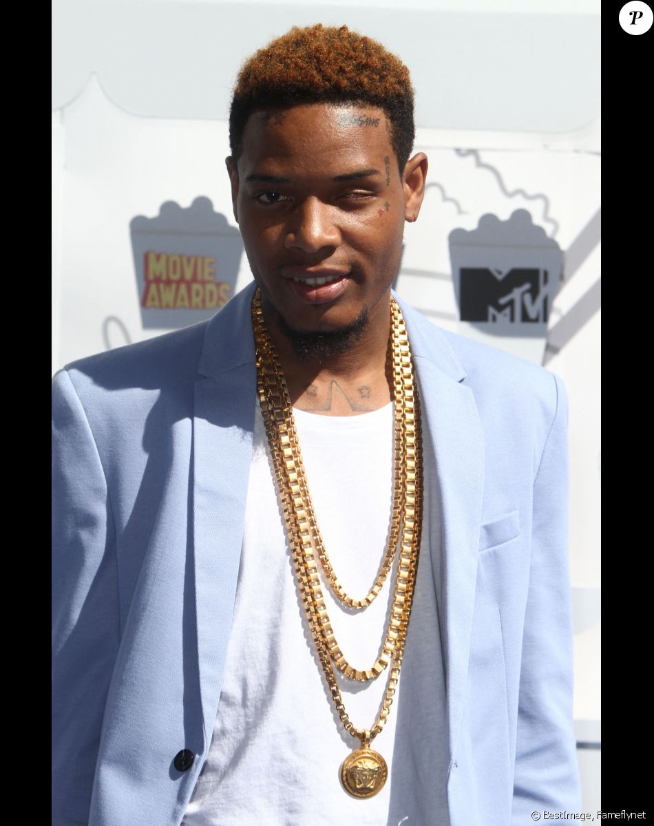 Fetty Wap - Cérémonie des "MTV Movie Awards 2015" à Los Angeles, le 12 avril 2015.