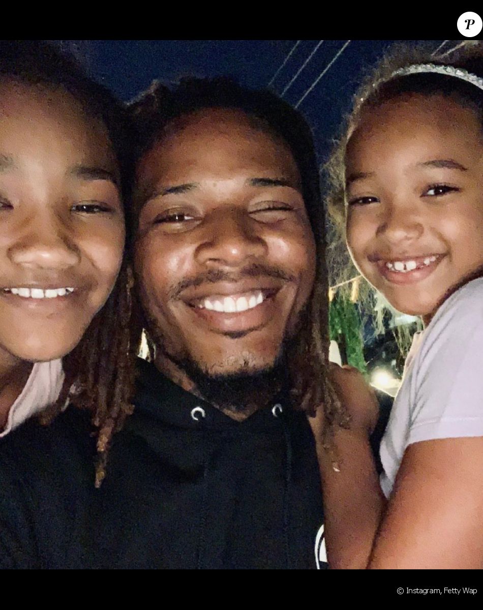 Le rappeur Fetty Wap en famille.