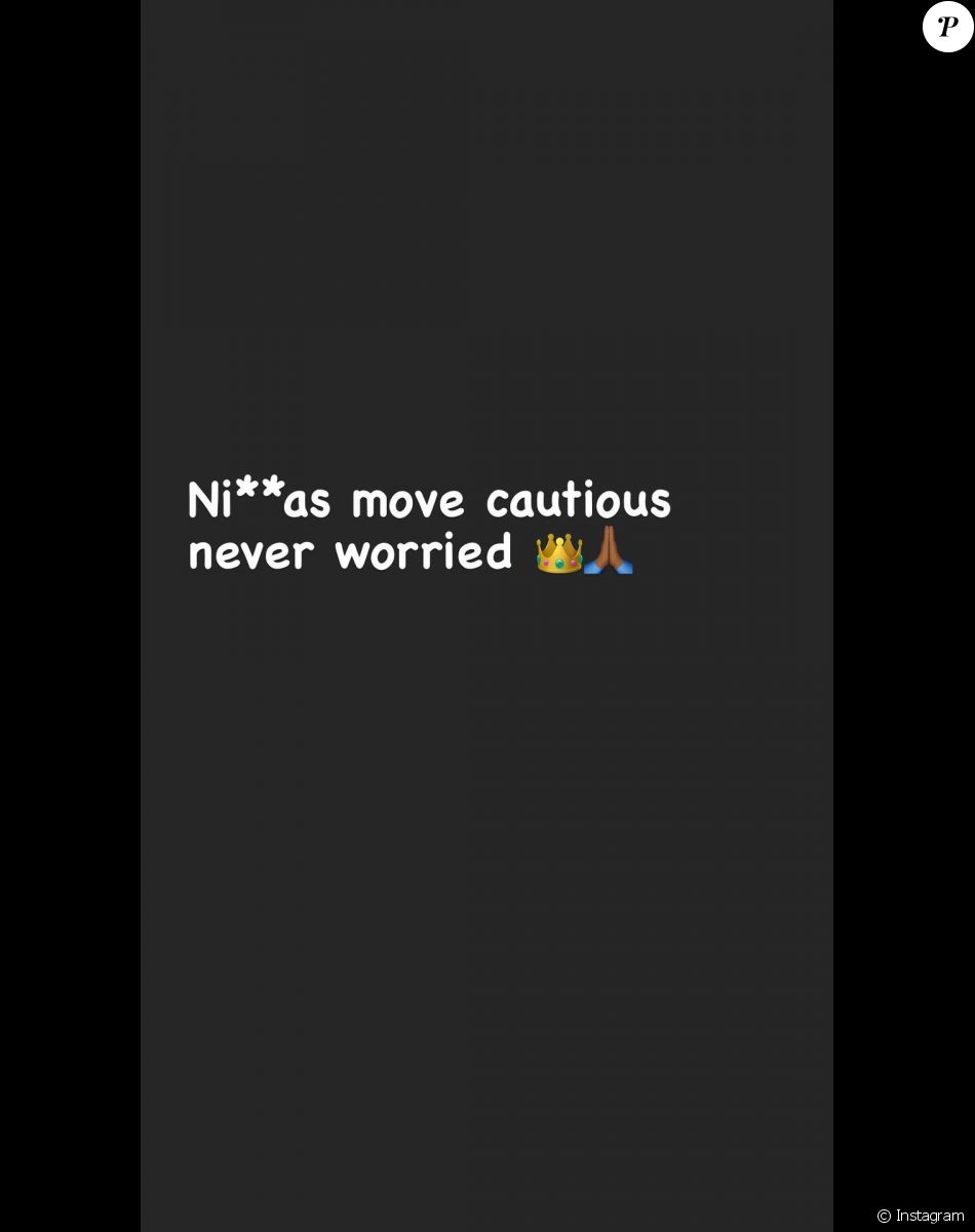 Fetty Wap a posté un drôle de message dans sa storie Instagram.