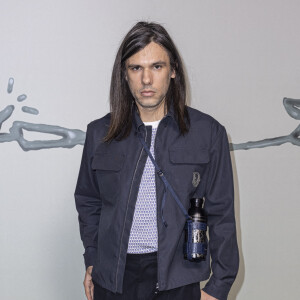 Orelsan au photocall du défilé de mode masculine prêt-à-porter printemps-été 2022 Dior x Travis Scott à Paris, France, le 25 juin 2021. © Olivier Borde/Bestimage 