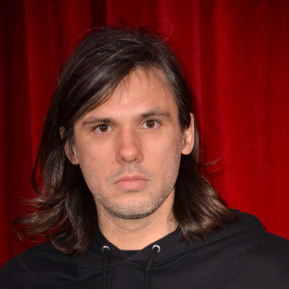 Orelsan - People au défilé AMI d'Alexandre Mattiussi  à Paris, le 14 janvier 2020. © Veeren Ramasamy-Christophe Clovis / Bestimage 