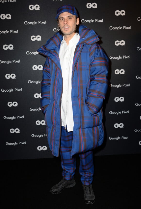 Orelsan (Musicien de la décennie) - Photocall - Remise des GQ Awards "Les Hommes de l'Année 2018" au Centre Pompidou à Paris, le 26 novembre 2018. © Veeren/Bestimage 