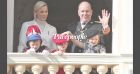 Albert de Monaco s'amuse avec Jacques et Gabriella : ambiance festive et effrayante sans Charlene