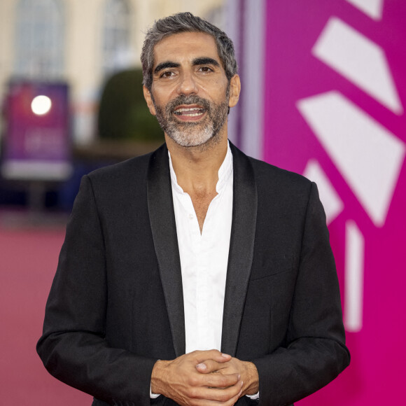 Ary Abittan lors de la première du film "L'amour c'est mieux que la vie" lors de la 47éme édition du Festival du Cinéma Américain de Deauville. © Olivier Borde / Bestimage 