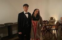 Léonard Trierweiler amoureux : Photos chic avec sa femme, Valérie fan du couple