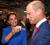 Catherine "Kate Middleton" et le prince William, duc et duchesse de Cambridge lors de la réception à la distillerie Clydeside à Glasgow pour les gagnants et finalistes du premier prix Earthshot en marge de la COP26