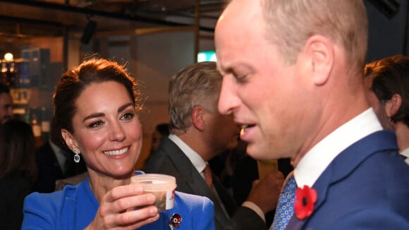 Kate Middleton taquine le prince William : sortie glamour et... larves mortes au rendez-vous !