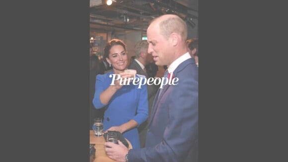 Kate Middleton taquine le prince William : sortie glamour et larves mortes au rendez-vous