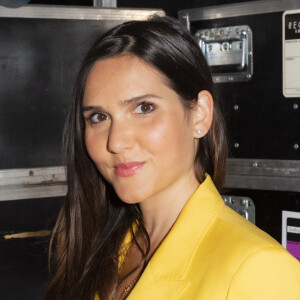 Joyce Jonathan  - Backstage de l'enregistrement de l'émission "Les Grosses Têtes Prime", présentée par L.Ruquier et diffusée le 2 octobre à 21h05 sur France 2. © Jack Tribeca / Bestimage 