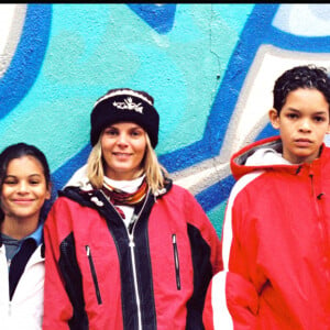 Archives - Cecilia Rodhe avec Yelena et Joakim Noah.