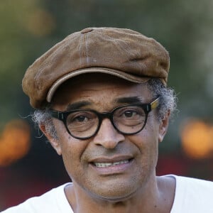 Exclusif - Yannick Noah - Match de football caritatif entre le Variétés Club de France contre l'équipe de France des Parlementaires au profit de la Fondation Hôpitaux de Paris-Hôpitaux de France présidé par B.Macron au stade Emile Anthoine à Paris le 23 septembre 2021. © Marc Ausset-Lacroix/Bestimage