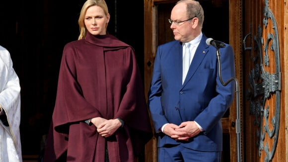 Charlene et Albert de Monaco face à des rumeurs "dérangeantes et blessantes", le prince s'indigne