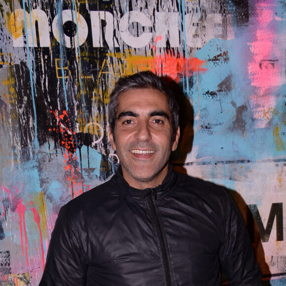 Exclusif - Ary Abittan lors de la soirée de lancement du Fridge, le nouveau comedy club de Kev Adams à Paris le 24 septembre 2020. © Rachid Bellak