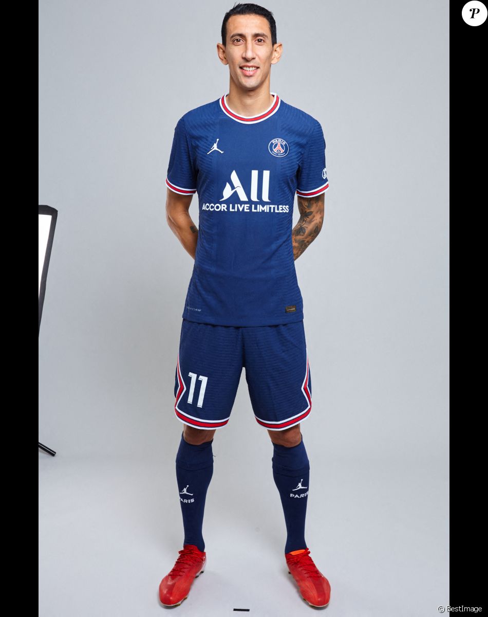 Angel Di Maria - Présentation - Paris Saint-Germain (PSG) - Photo Officielle. © PSG/Panoramic/Bestimage