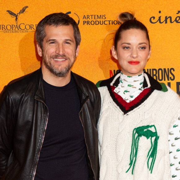 Marion Cotillard et son compagnon Guillaume Canet - Avant-première du film "Nous finirons ensemble" au cinéma UGC Brouckère à Bruxelles. © Alain Rolland/ImageBuzz/Bestimage