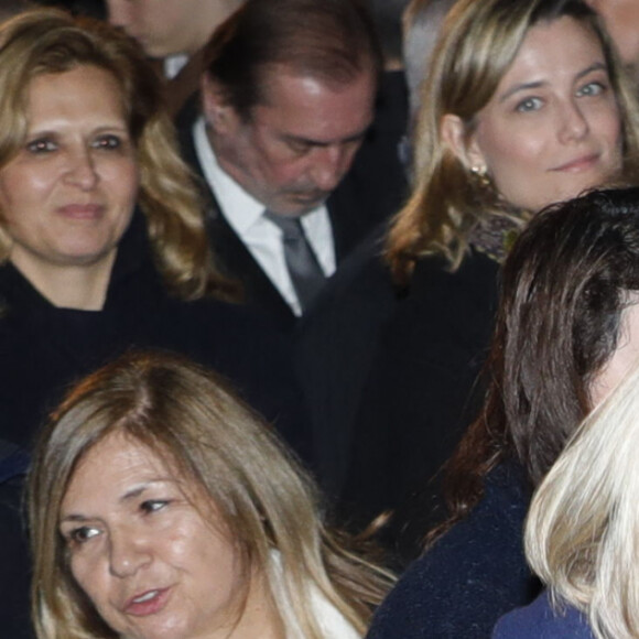 Le prince Albert II de Monaco, sa femme la princesse Charlene et leurs enfants le prince héréditaire Jacques et la princesse Gabriella durant la célébration de la Sainte Dévote, Sainte patronne de Monaco, à Monaco le 26 janvier 2020. © Claudia Albuquerque/Bestimage