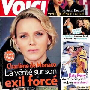 Le magazine "Voici" du 5 novembre 2021.