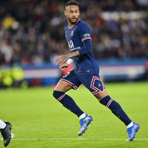 Neymar Jr (PSG) - Match de Ligue 1 Uber Eats Psg (2) - Lille(1) au Parc des Princes à Paris le 29 octobre 2021. © JB Autissier/PanoramicBestimage 