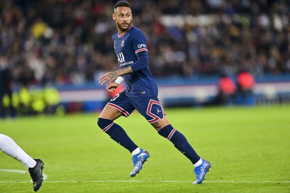 Neymar Jr (PSG) - Match de Ligue 1 Uber Eats Psg (2) - Lille(1) au Parc des Princes à Paris le 29 octobre 2021. © JB Autissier/PanoramicBestimage 
