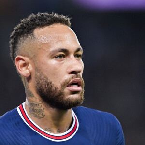 Neymar Jr (PSG) - Match de Ligue 1 Uber Eats Psg (2) - Lille(1) au Parc des Princes à Paris le 29 octobre 2021. © JB Autissier/PanoramicBestimage 