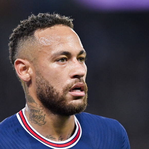 Neymar Jr (PSG) - Match de Ligue 1 Uber Eats Psg (2) - Lille(1) au Parc des Princes à Paris le 29 octobre 2021. © JB Autissier/PanoramicBestimage 