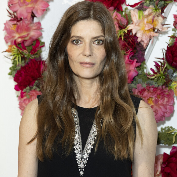 Chiara Mastroianni au photocall du dîner de lancement des Parfums Louis Vuitton, Stellar Times, Cosmetic Cloud, Dancing Blossom, Rhapsody et Symphony, à la fondation Louis Vuitton à Paris, France, le 5 juillet 2021. © Olivier Borde/Bestimage 