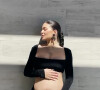Kylie Jenner révèle être enceinte de son 2ème enfant avec Travis Scott dans une vidéo publiée sur son compte Instagram, le 7 septembre 2021. 