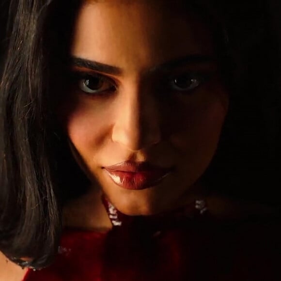Kylie Jenner dans "Kylie Cosmetics x A Nightmare". Los Angeles. Le 6 octobre 2021.