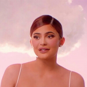 La nouvelle publicité de Kylie Jenner pour ses produits "Kylie Baby". 