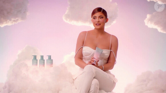 La nouvelle publicité de Kylie Jenner pour ses produits "Kylie Baby". 