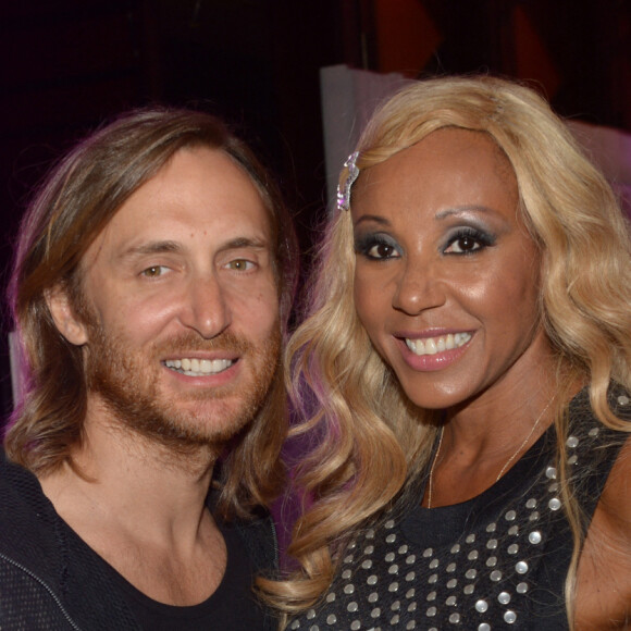 David et Cathy Guetta au Gotha à Cannes. Le 10 août 2013.
