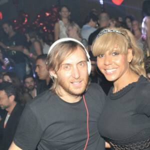 David et Cathy Guetta - Soirée "Fuck me I'm famous" au Gotha Club à Cannes. Le 22 mai 2012.