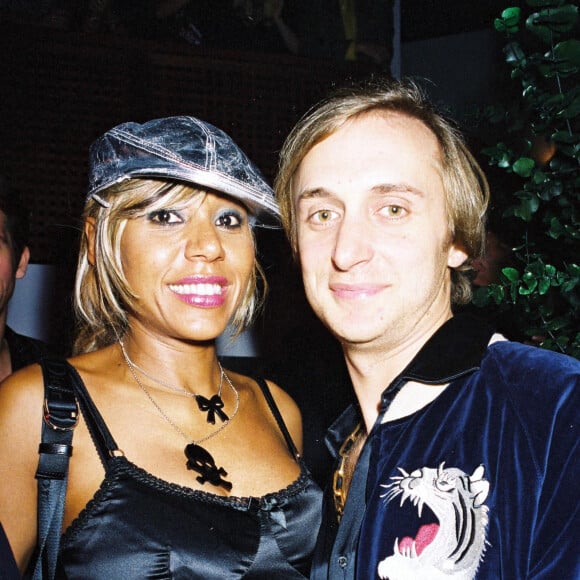 Cathy et David Guetta - Inauguration de L'Amnesia.