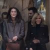 Brigitte Macron : Chic réunion avec ses amies Carla Bruni et Farida Khelfa à l'Elysée