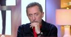 Gad Elmaleh évoque son célibat dans l'émission "C à vous" sur France 5.